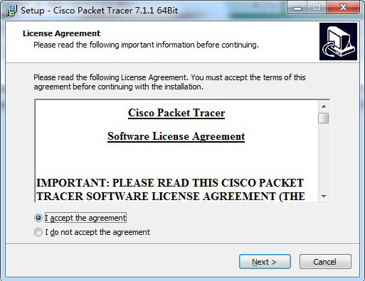 Cisco Packet Tracer(思科模拟器) v7.1.1.0138汉化版